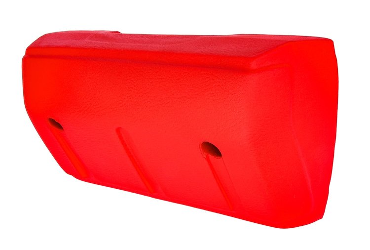 Armrest Pad Fits Select 1967-1971 GM Trucks [Left/Driver or Right/Passenger Side, Red]