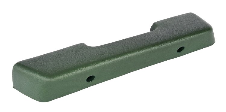 Armrest Pad Fits Select 1972 GM Trucks [Left/Driver Side, Green]