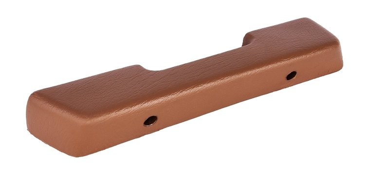 Armrest Pad Fits Select 1972 GM Trucks [Left/Driver Side, Saddle]