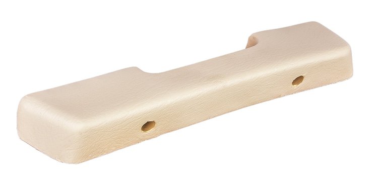 Armrest Pad Fits Select 1972 GM Trucks [Left/Driver Side, Parchment]