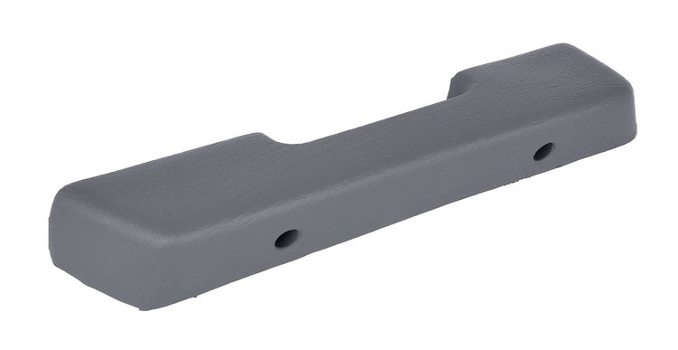 Armrest Pad Fits Select 1972 GM Trucks [Left/Driver Side, Medium Gray]