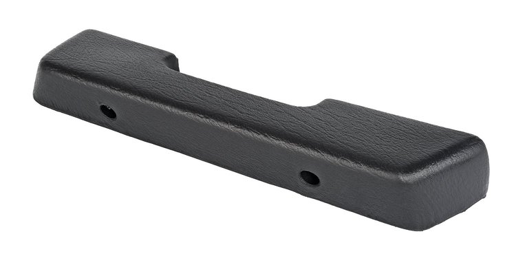 Armrest Pad Fits Select 1972 GM Trucks [Right/Passenger Side, Black]