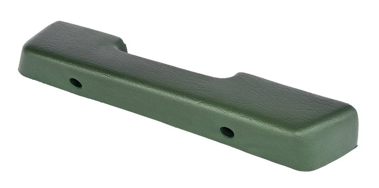 Armrest Pad Fits Select 1972 GM Trucks [Right/Passenger Side, Green]