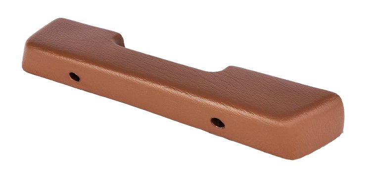Armrest Pad Fits Select 1972 GM Trucks [Right/Passenger Side, Saddle]