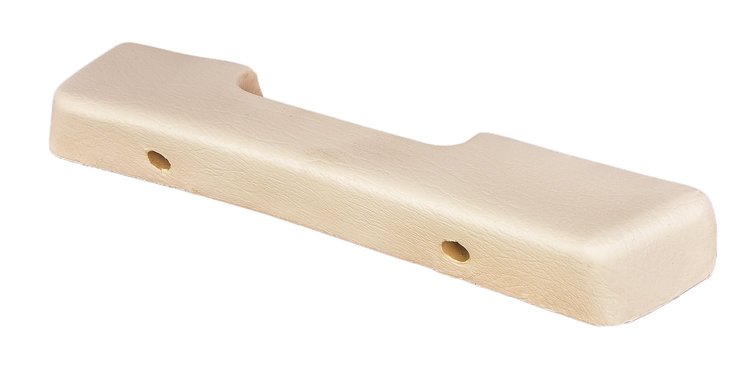 Armrest Pad Fits Select 1972 GM Trucks [Right/Passenger Side, Parchment]