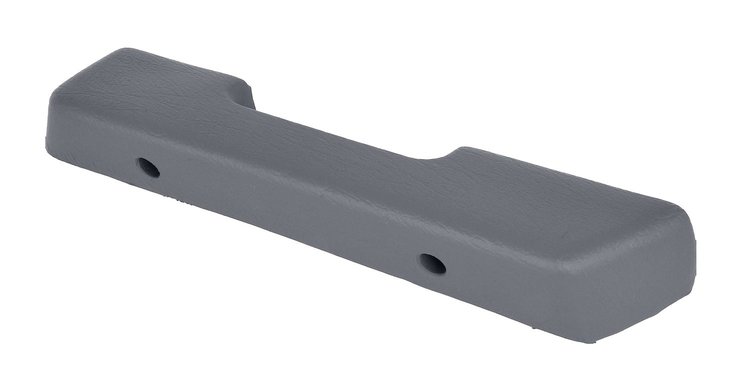 Armrest Pad Fits Select 1972 GM Trucks [Right/Passenger Side, Medium Gray]