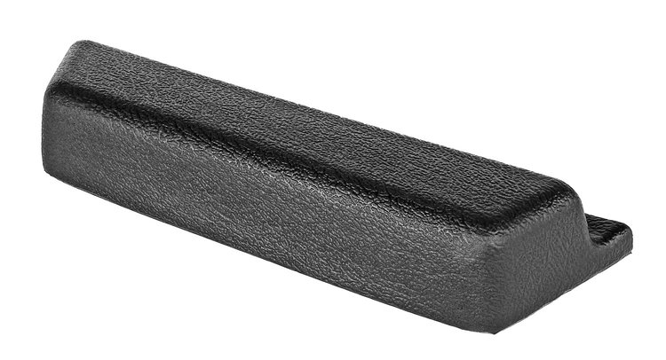 Armrest Pad Fits Select 1973-1976 GM Trucks [Left/Driver or Right/Passenger Side, Black]
