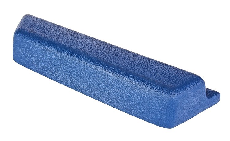 Armrest Pad Fits Select 1973-1976 GM Trucks [Left/Driver or Right/Passenger Side, Dark Blue]
