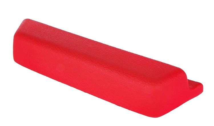 Armrest Pad Fits Select 1973-1976 GM Trucks [Left/Driver or Right/Passenger Side, Red]