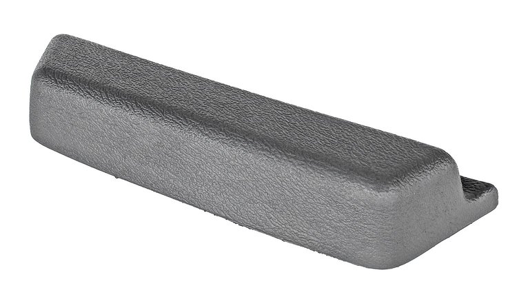 Armrest Pad Fits Select 1973-1976 GM Trucks [Left/Driver or Right/Passenger Side, Medium Gray]