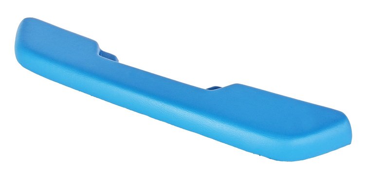 Armrest Pad Fits Select 1977-1980 GM Trucks [Left/Driver or Right/Passenger Side, Blue]