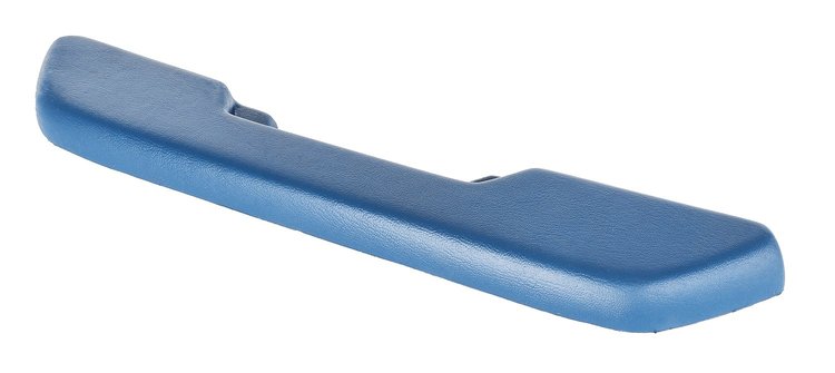 Armrest Pad Fits Select 1977-1980 GM Trucks [Left/Driver or Right/Passenger Side, Dark Blue]