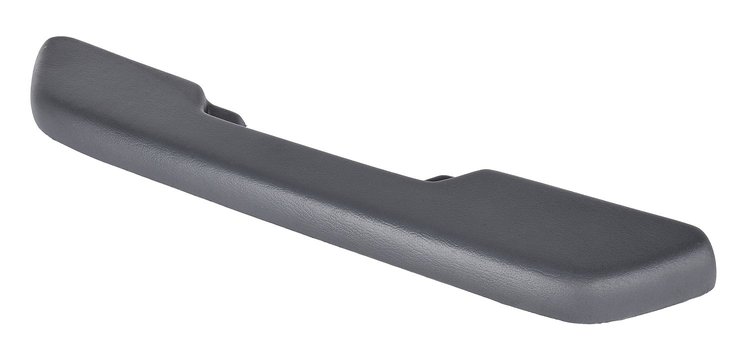 Armrest Pad Fits Select 1977-1980 GM Trucks [Left/Driver or Right/Passenger Side, Medium Gray]