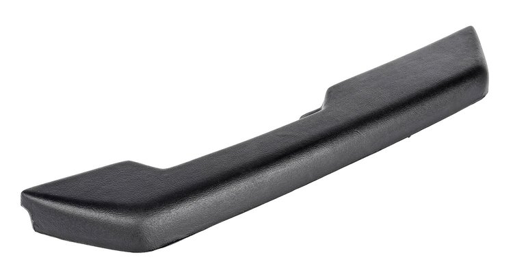 Armrest Pad Fits Select 1981-1991 GM Trucks [Left/Driver Side, Black]
