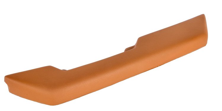 Armrest Pad Fits Select 1981-1991 GM Trucks [Left/Driver Side, Camel]
