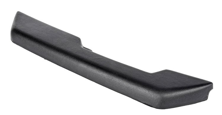 Armrest Pad Fits Select 1981-1991 GM Trucks [Right/Passenger Side, Black]