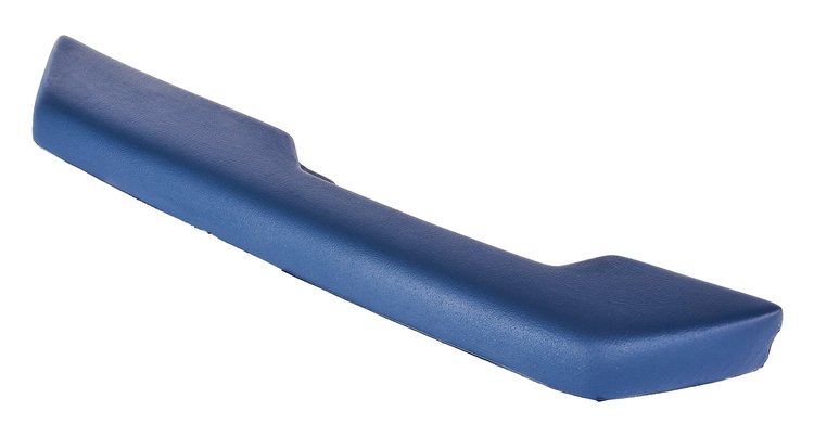 Armrest Pad Fits Select 1981-1991 GM Trucks [Right/Passenger Side, Dark Blue]