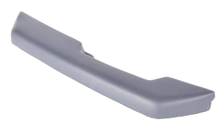 Armrest Pad Fits Select 1981-1991 GM Trucks [Right/Passenger Side, Medium Gray]