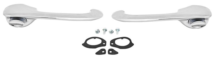 Exterior Door Handles for Select 1966-1967 GM Models
