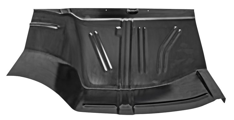 Complete Toe Board Floor Panel for 1968-1972 Chevy Chevelle, El Camino [Right/Passenger Side]