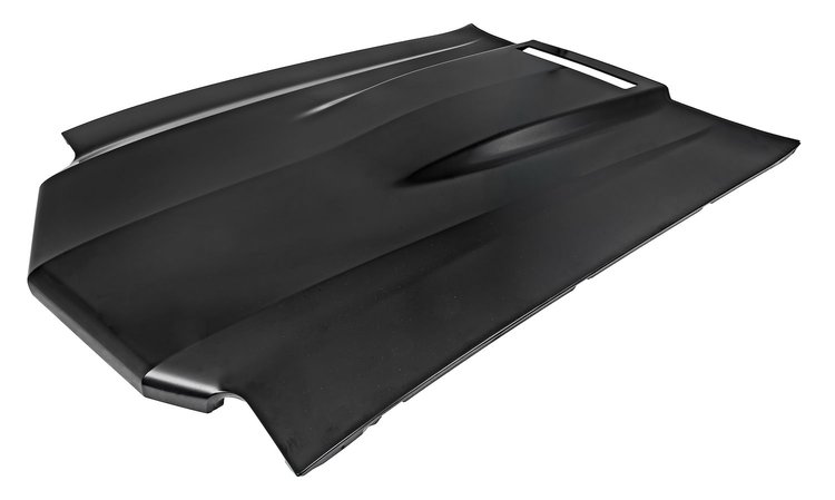 Hood for 1970-1972 Chevrolet Monte Carlo, w/Functional SS Style Cowl Induction [Steel]