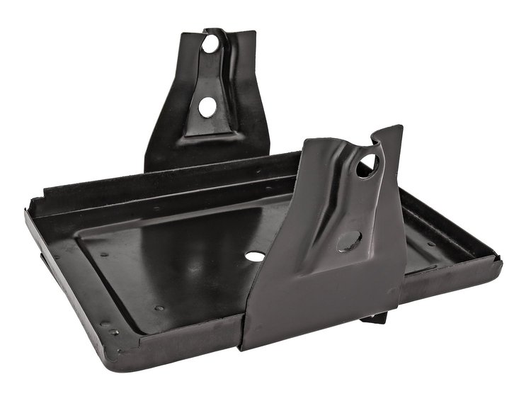 Battery Tray Assembly for 1958 Chevy Bel Air, Biscayne, Brookwood, Impala, Nomad, Sedan Delivery