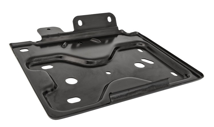 Battery Tray for 2007-2014 Chevy Silverado, Suburban, Tahoe Avalanche, GMC Sierra, Yukon, Cadillac Escalade [Left]