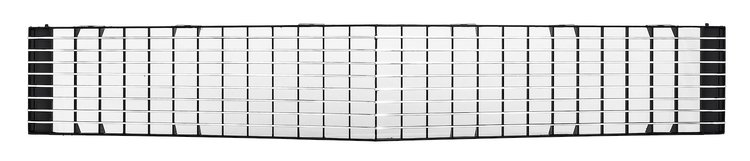 Grille for 1968 Chevy Camaro RS [Black]