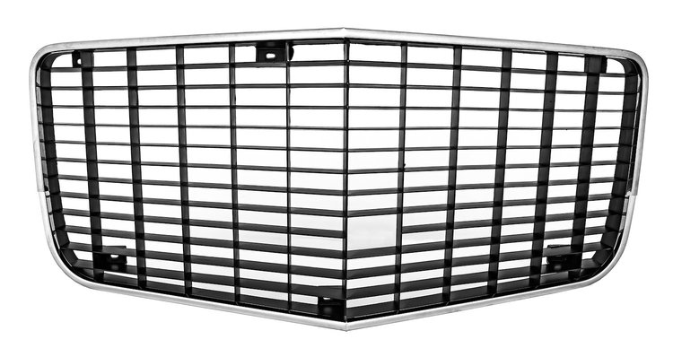 Grille for 1970-1971 Chevy Camaro, Non-RS [Black]