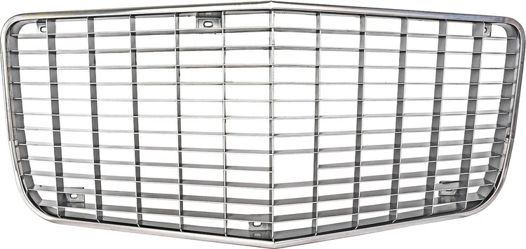 Grille for 1970-1971 Chevy Camaro, Non-RS [Silver]