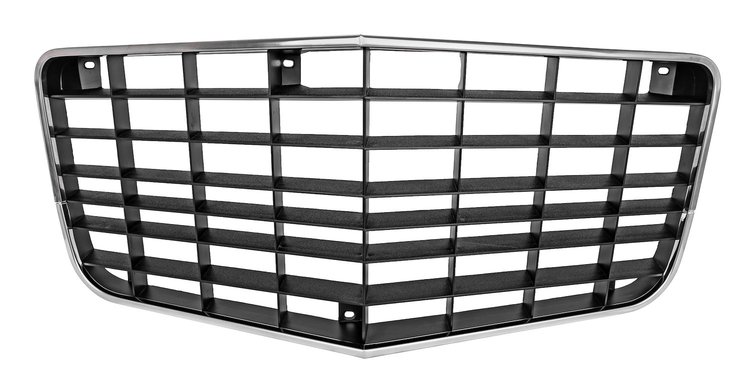 Grille for 1972 Chevy Camaro, Non-RS [Black]