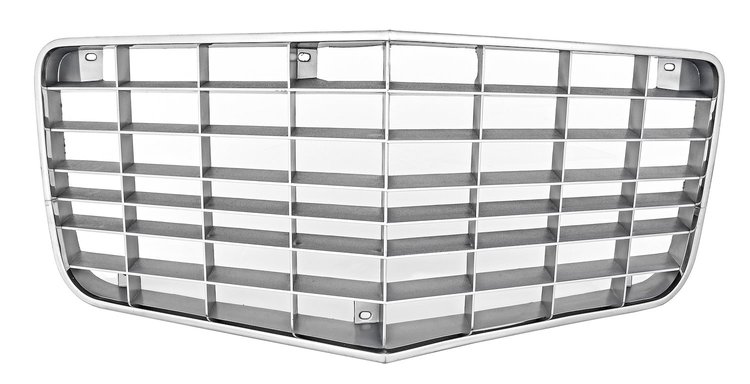 Grille for 1972 Chevy Camaro, Non-RS [Silver]