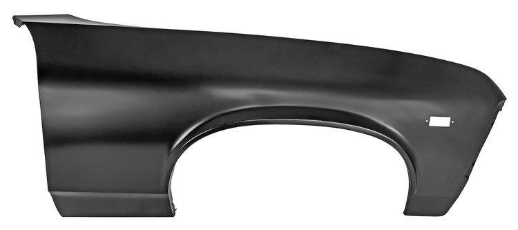 Front Fender for 1968-1969 Chevrolet Chevy II Nova [Right/Passenger Side]