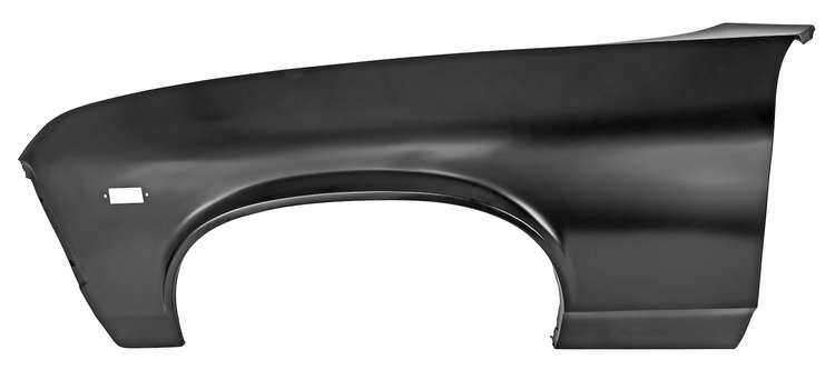Front Fender for 1968-1969 Chevrolet Chevy II Nova [Left/Driver Side]