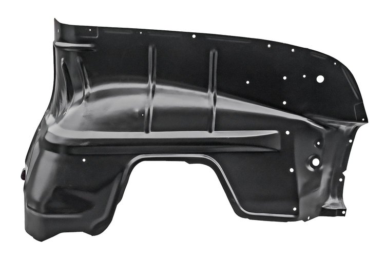 555-91592 Front Inner Fender for 1955 Chevrolet Bel Air, One-Fifty, Two-Ten [Left/Driver Side]