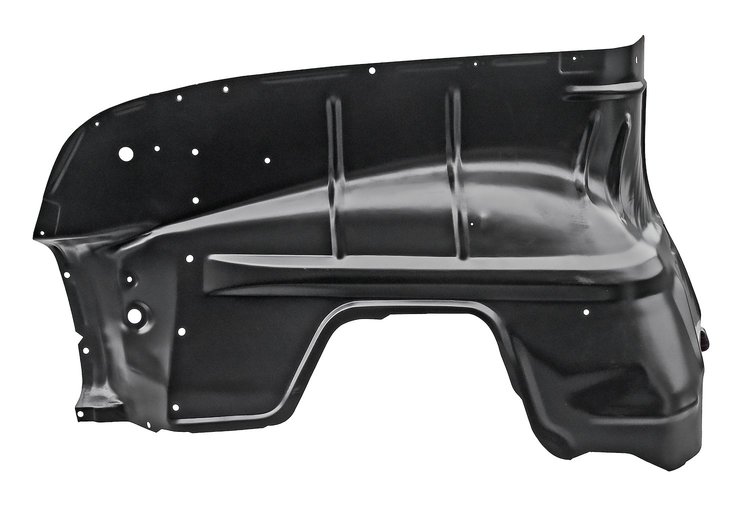 555-91593 Front Inner Fender for 1955 Chevrolet Bel Air, One-Fifty, Two-Ten [Right/Passenger Side]