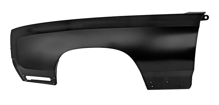 Front Fender for 1971-1972 Chevrolet Monte Carlo [Left/Driver Side]