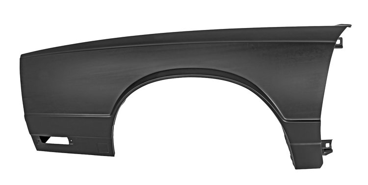 Front Fender for 1981-1988 Chevrolet Monte Carlo, Except LS & SS Models [Left/Driver Side]