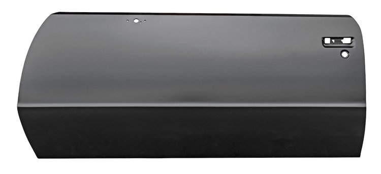 Door Skin for 1978-1985 Chevrolet El Camino, 1978-1983 Chevrolet Malibu 2-Door [Left/Driver Side]