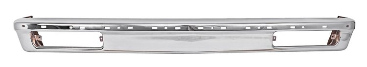 Rear Bumper w/Cushion Holes for 1978-1987 Chevrolet El Camino & 1978-1983 Chevrolet Malibu Wagon
