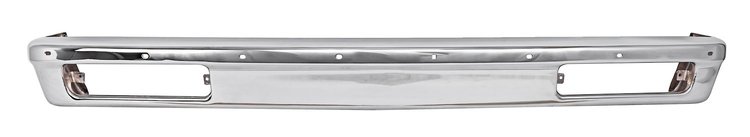 Rear Bumper w/o Cushion Holes for 1978-1987 Chevrolet El Camino & 1978-1983 Chevrolet Malibu Wagon