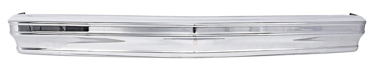 Front Bumper for 1978-1987 Chevrolet El Camino & 1978-1983 Chevrolet Malibu Wagon [Chrome]