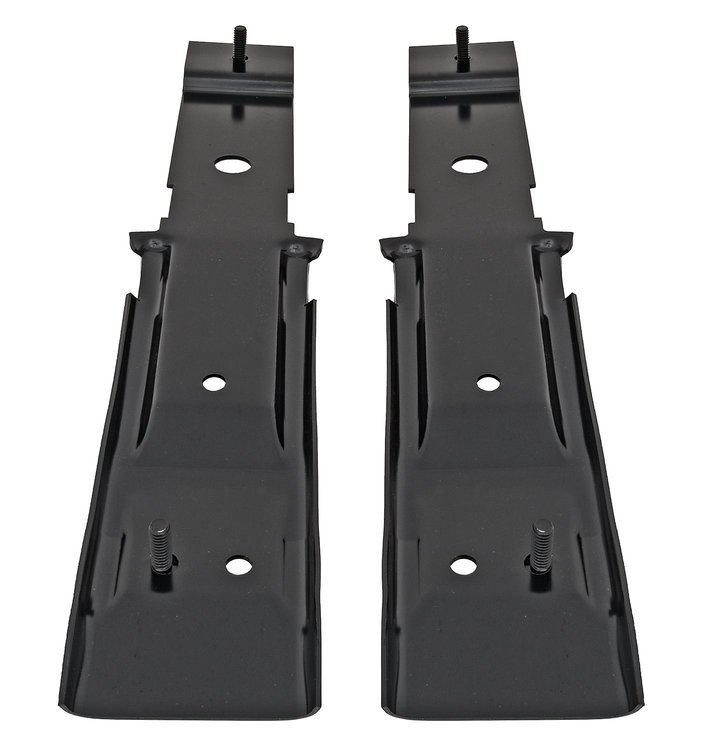 Factory Bucket Seat Brackets Fits Select 1964-1965 Buick, Chevrolet, Oldsmobile, Pontiac Models