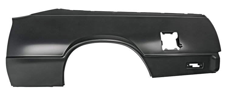 Quarter Panel Skin for 1978-1987 Chevrolet El Camino, GMC Caballero [Left/Driver Side]