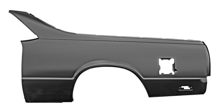 Full Quarter Panel for 1978-1987 Chevrolet El Camino/GMC Caballero [Left/Driver Side]