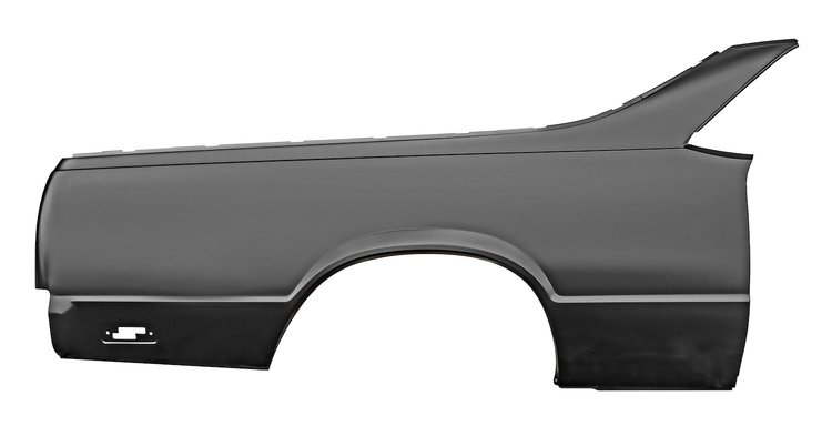 Full Quarter Panel for 1978-1987 Chevrolet El Camino/GMC Caballero [Right/Passenger Side]
