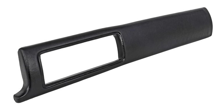 Dash Pad for 1987-1993 Ford Mustang, Reproduction [Urethane, Black]
