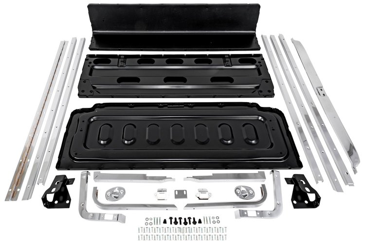 Rear Fold Down Seat Assembly for 1967-1970 Ford Mustang Fastback