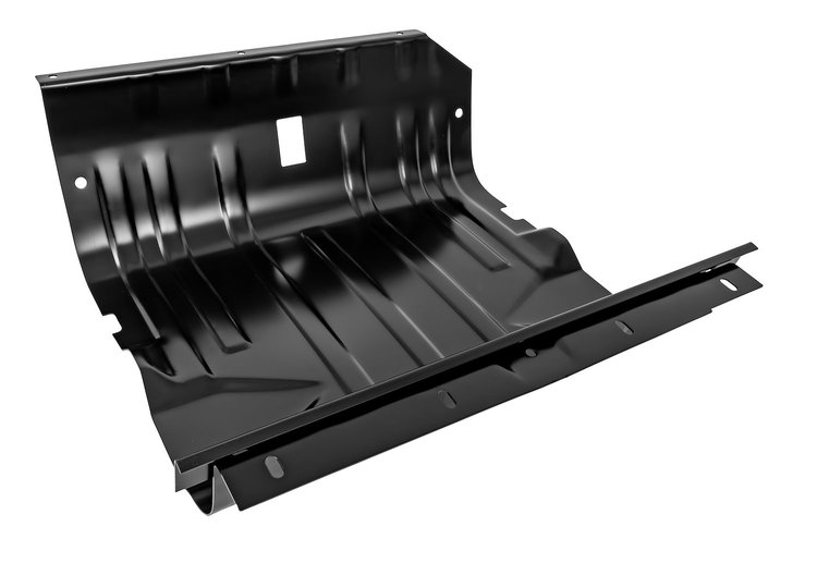 Fuel Tank Skid Plate for 1976-1986 Jeep CJ Models, 1987-1990 Jeep Wrangler YJ w/15-Gallon Steel Fuel Tank