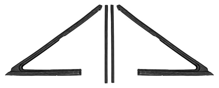 Vent Window Seals for 1964-1967 Chevrolet El Camino & Wagon